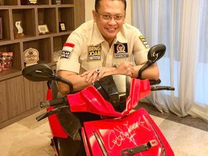Pemenang Lelang Baru Motor Listrik Jokowi di Atas Rp 2,5 M Diumumkan Siang Ini