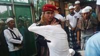Meski bebas, Bahar berstatus narapidana asimilasi. Dok. Pengacara dan Kadivpas Kemenkumham