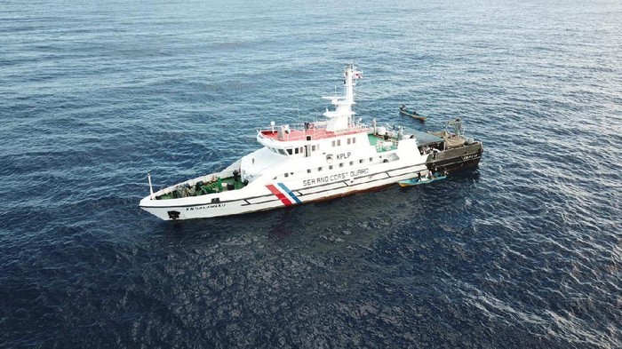 Kapal Patroli PLP Tual