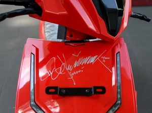 Polisi: Pemenang Tak Paham Acara Lelang Motor Jokowi, Disangka Dapat Hadiah