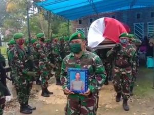 Babinsa di Baubau Tewas Dibacok, Pelaku Diburu Polisi