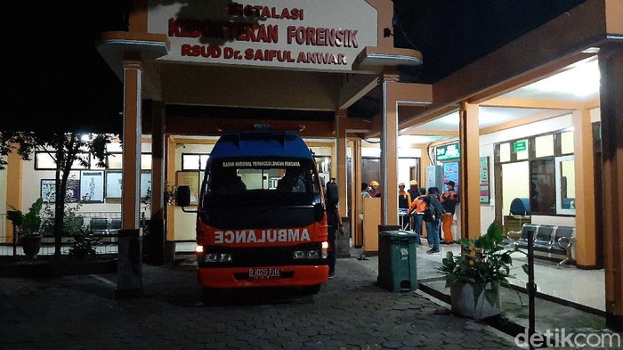 kamar mayat RSUD dr Saiful Anwar