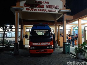 Gadis Muda Ditemukan Tewas di Tebing Sungai Malang, Diduga Korban Pembunuhan