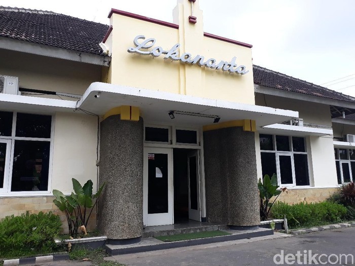 Studio musik Lokananta, Solo, Sabtu (16/5/2020).