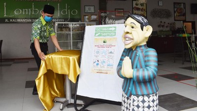 Restoran Di Madiun Mulai Buka