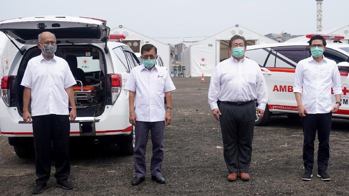 Toyota bantu tenaga medis Indonesia