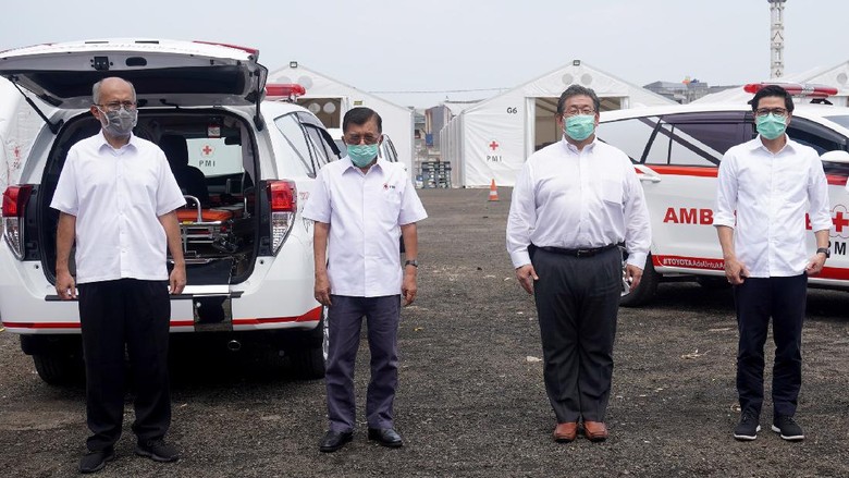 Toyota Bantu Tenaga Medis Indonesia Toyota bantu tenaga medis Indonesia