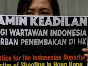 Penembakan Jurnalis RI di Hong Kong, Wartawan Tolak Klaim Pengawas Polisi