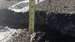 Jalan Retak Akibat Gempa M 6,5 di Nevada