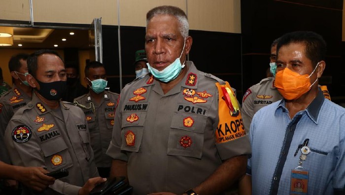 Kapolda Papua Irjen Paulus Waterpauw