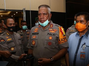 Kapolda Papua Sebut Pembunuh Staf KPU Yahukimo Pecatan TNI