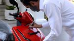 Motor Listrik Gesits Jokowi Dilelang untuk Seniman Terdampak Corona
