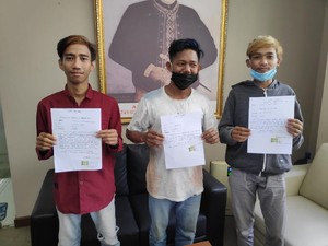 Tiga Pemuda Kukar Dipanggil Satpol PP Gegara Joget di Mobil Pelat Merah