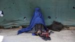 Sucuil Kisah Perempuan Berburqa Melewati Ramadan dan Corona