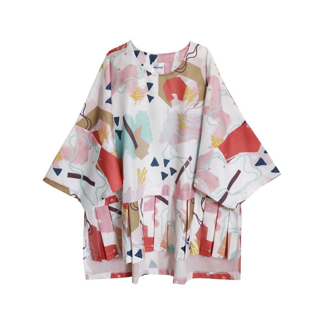 Rekomendasi blus dari @nadjaniindonesia