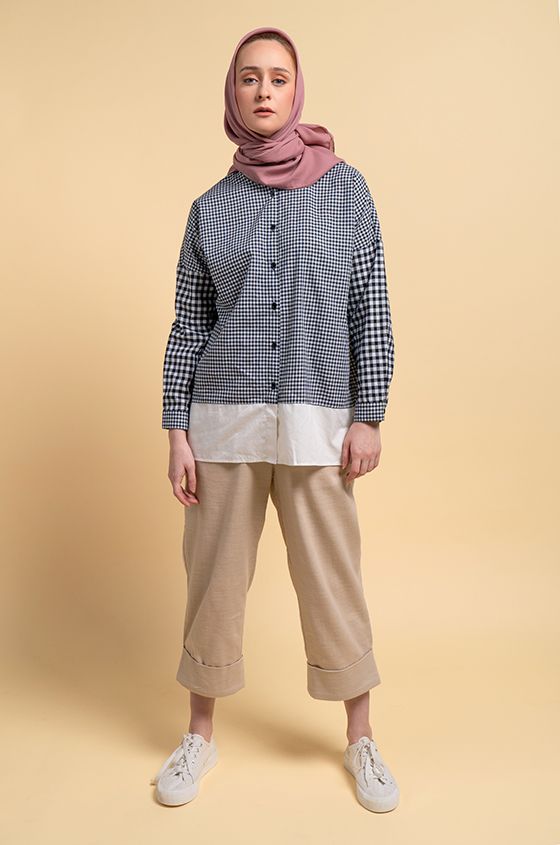 Rekomendasi blus dari @cottoninkmodest