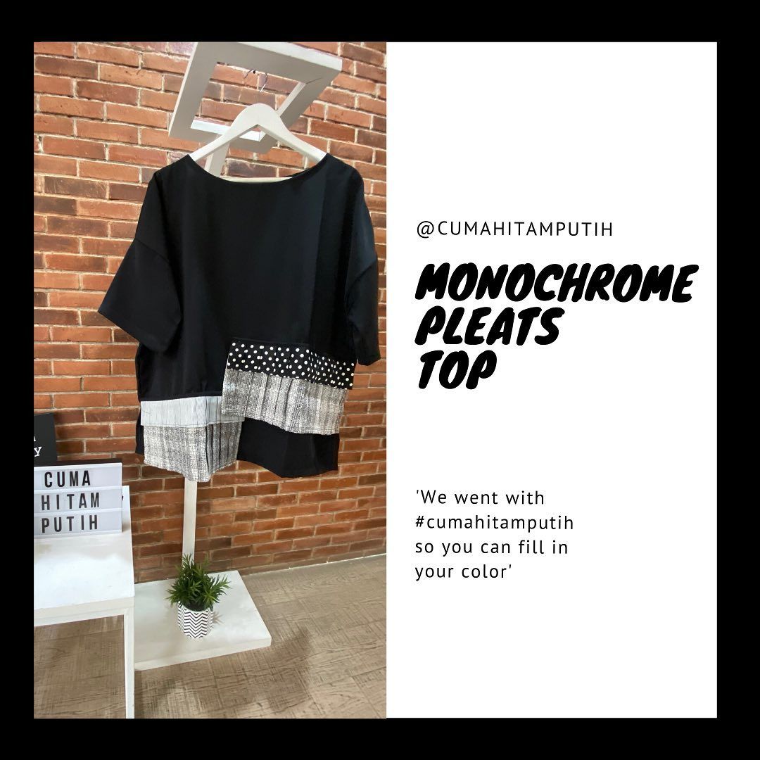 Rekomendasi blus dari @cumahitamputih