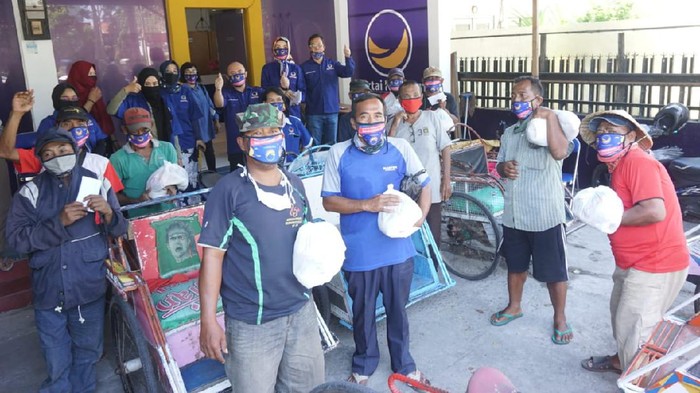 sembako untuk warga terdampak corona
