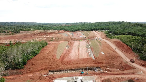 Mengintip Progres Pembangunan Tol Pertama di Bengkulu