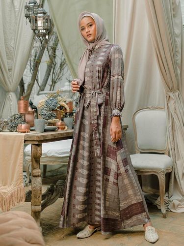Rekomendasi dress untuk Lebaran 2020.