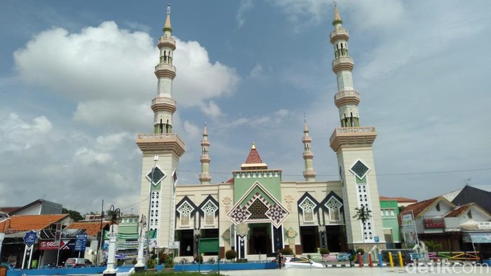 Masjid Agung Kota Tegal, Sabtu (16/5/2020).
