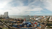 Pembangkit Listrik Tenaga Gas dan Uap (PLTGU) Muara Karang menjadi salah satu andalan pembangkit listrik ramah lingkungan. Bukan cuma ramah lingkungan, PLTGU ini juga menjadi tulang punggung pasokan listrik ke Jakarta.Foto: Dok. PT Wijaya Karya (Persero) Tbk