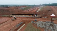 Seksi I Ruas Lubuk Linggau-Curup-Bengkulu adalah Bengkulu – Taba Penanjung sepanjang 17,6 kilometer.Foto: Dok. PT Hutama Karya