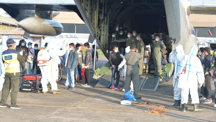 TNI Sukses Fasilitasi Kepulangan 39 WNI dari Fiji ke Indonesia
