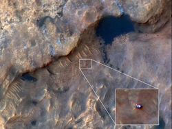 Penampakan Permukaan Mars yang Menakjubkan Mata