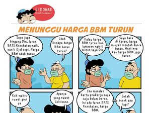 Menunggu Harga BBM Turun