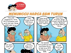 Menunggu Harga BBM Turun