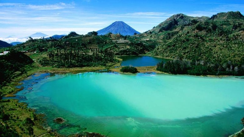 Telaga Warna Dieng Telaga Warna Dieng