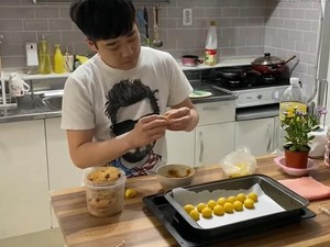 Keluarga di Korea Ini Bagikan Momen Seru Bikin Nastar Lebaran