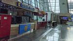 Wajah Muram Bisnis Makanan di Bandara Soetta