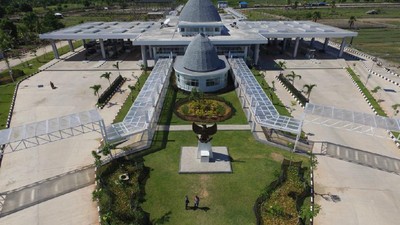 Menjaga Denyut Ekonomi di Perbatasan Meski Corona Menghadang