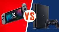 which one is better ps4 or nintendo switch