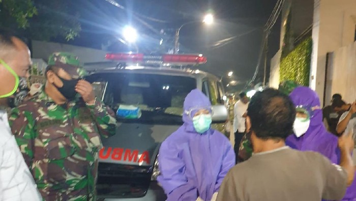 penemuan mayat di Kebon Jeruk