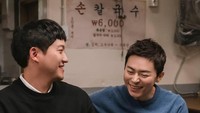 Restoran Korea tradisional jadi tempat syuting yang paling digemari oleh Jo Jung Suk. Foto: Istimewa