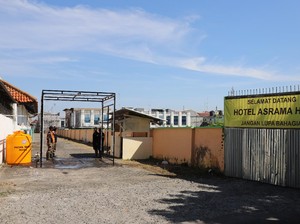 Disulap Bak Hotel, Asrama Haji Surabaya Siap Tampung OTG