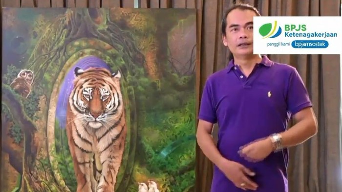 Lukisan Iwan Suhaya