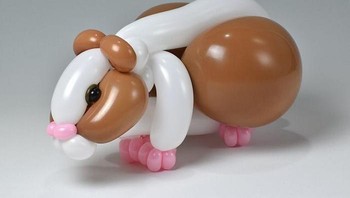 Karya ini ia jadikan sebuah proyek yang ia namai realistic balloon art. (Foto: Instagram/Masayoshi Matsumoto)