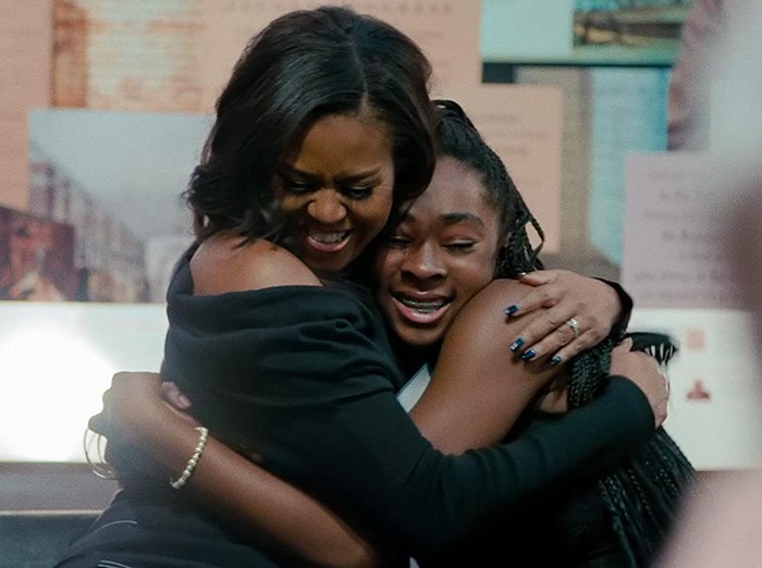 becoming michelle obama