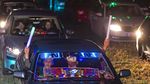 Meriahnya Disko Mobil di Jerman