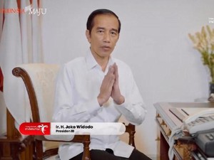 Jokowi Lelang Barang Spesial di Konser Virtual Bersatu Lawan Corona