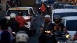 Kebangetan! PSBB, Jalanan di Depok Tetep Saja Ramai