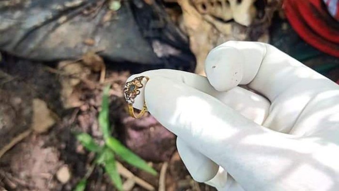 Penemuan kerangka mayat di Puhpelem, Wonogiri, 17/5/2020