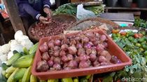 Jelang Lebaran, Harga Ayam dan Bawang Merah di Sumedang Naik