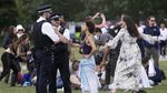 19 Pendemo Diamankan Polisi London Karena Langgar Social Distancing