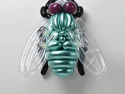 Dari Balon Seniman Ini Ciptakan Karya Super Keren