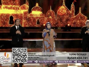 Digelar 2 Jam, Konser Bersatu Melawan Corona Sukses Galang Rp 4 M